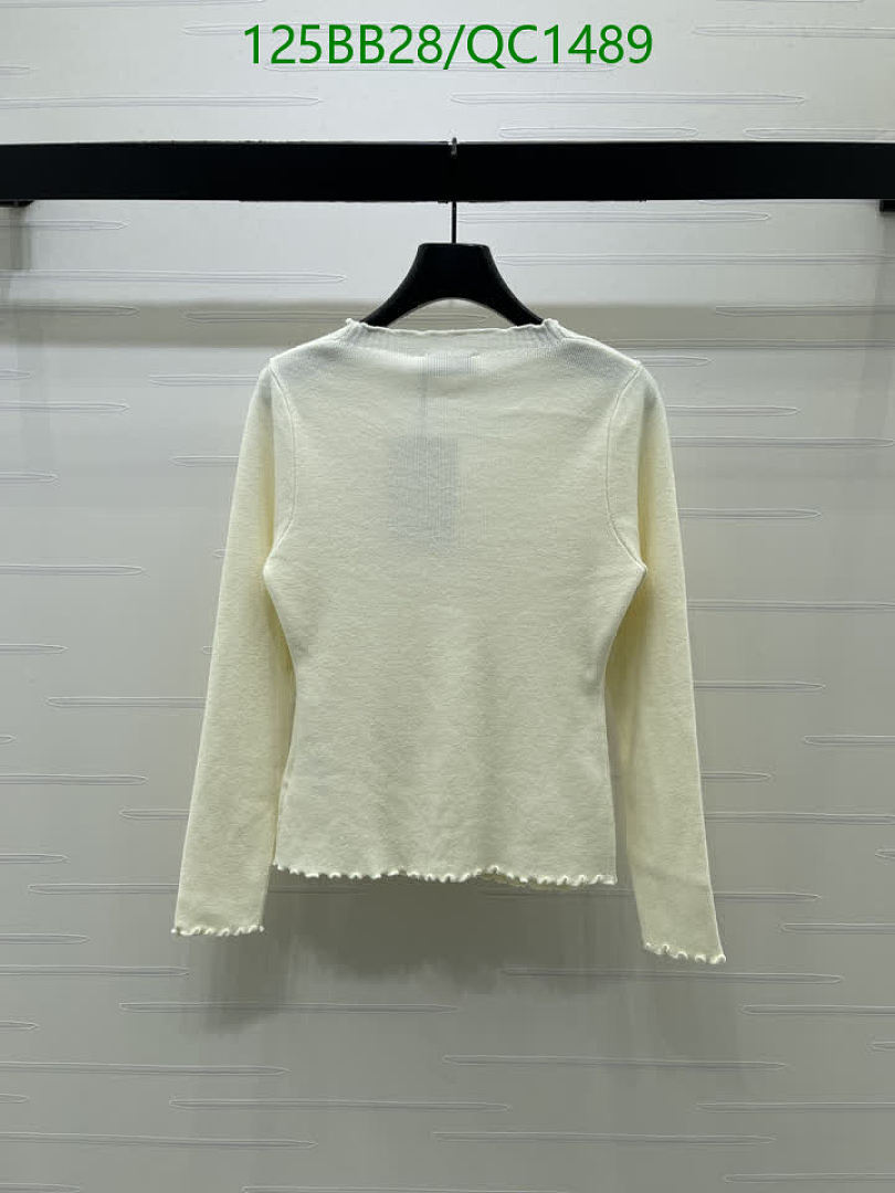 Miu Miu-Clothing Code: QC1489 $: 125USD