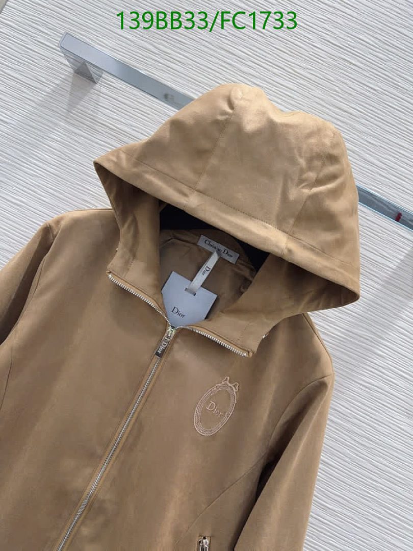 Dior-Clothing Code: FC1733 $: 139USD