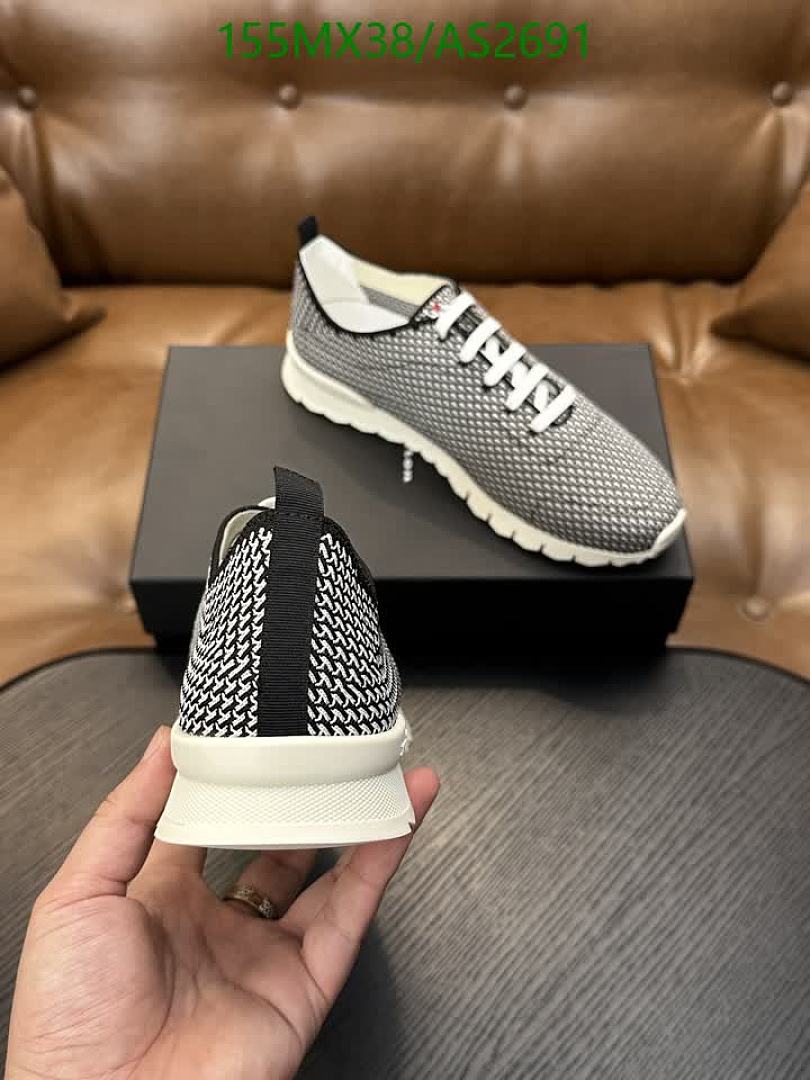 Kiton-Men shoes Code: AS2691 $: 155USD