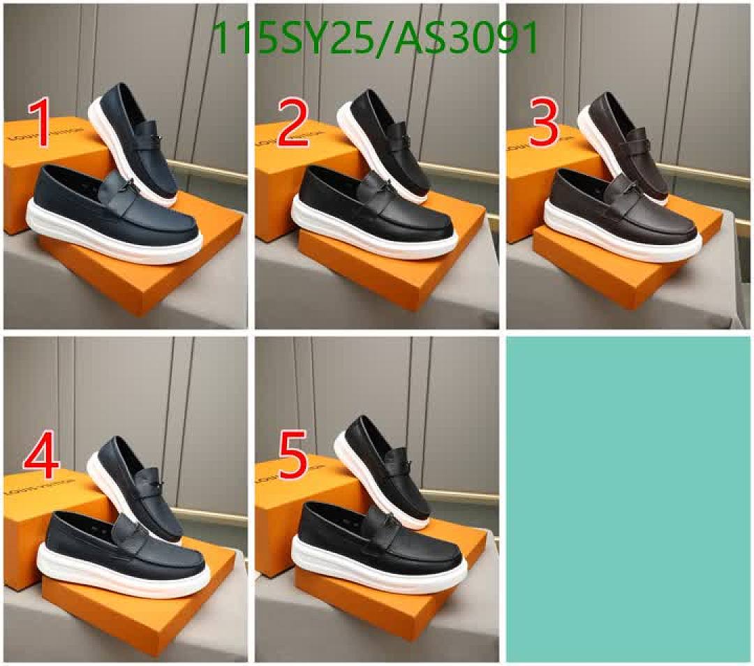 LV-Men shoes Code: AS3091 $: 115USD