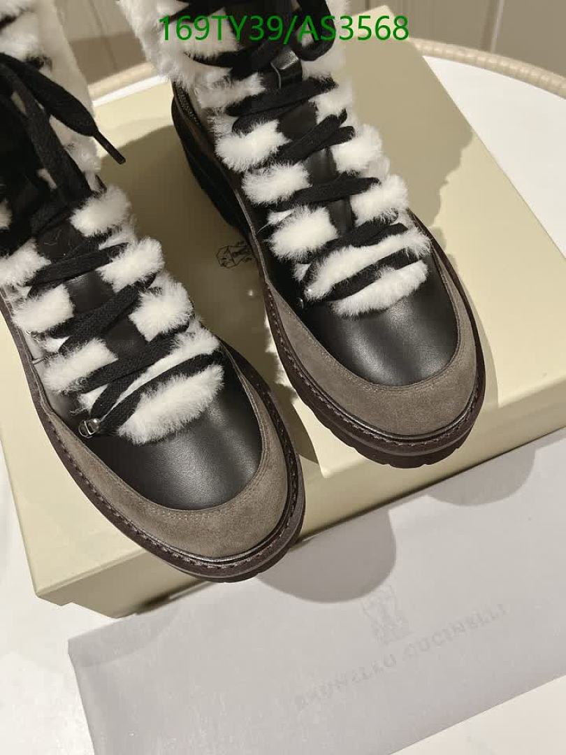 Brunello Cucinelli-Women Shoes Code: AS3568 $: 169USD