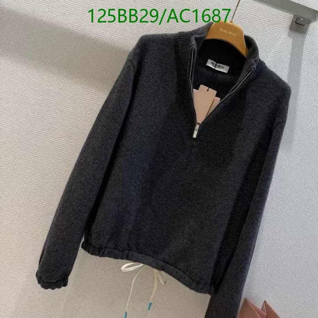 Miu Miu-Clothing Code: AC1687 $: 125USD