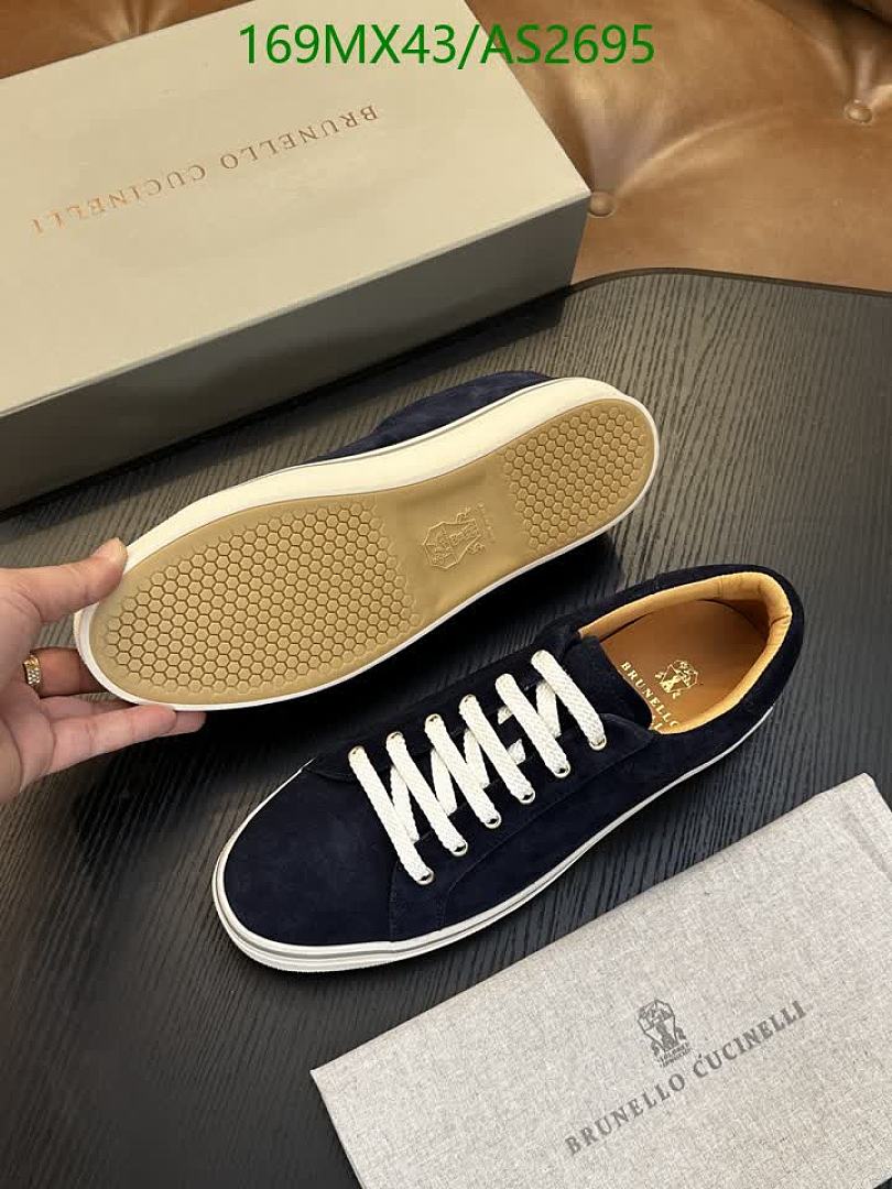 Brunello Cucinelli-Men shoes Code: AS2695 $: 169USD