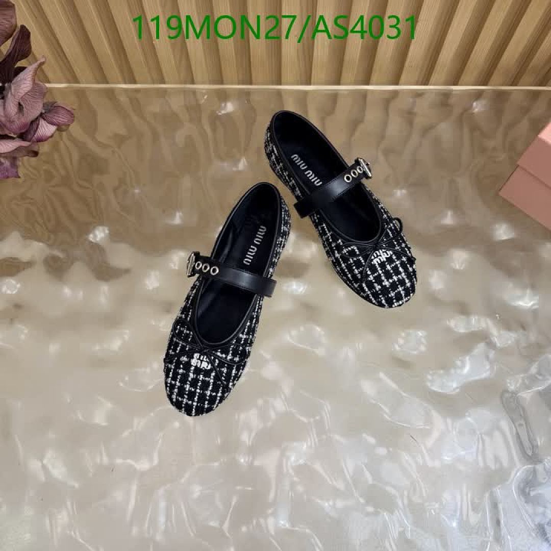 Miu Miu-Women Shoes Code: AS4031 $: 119USD
