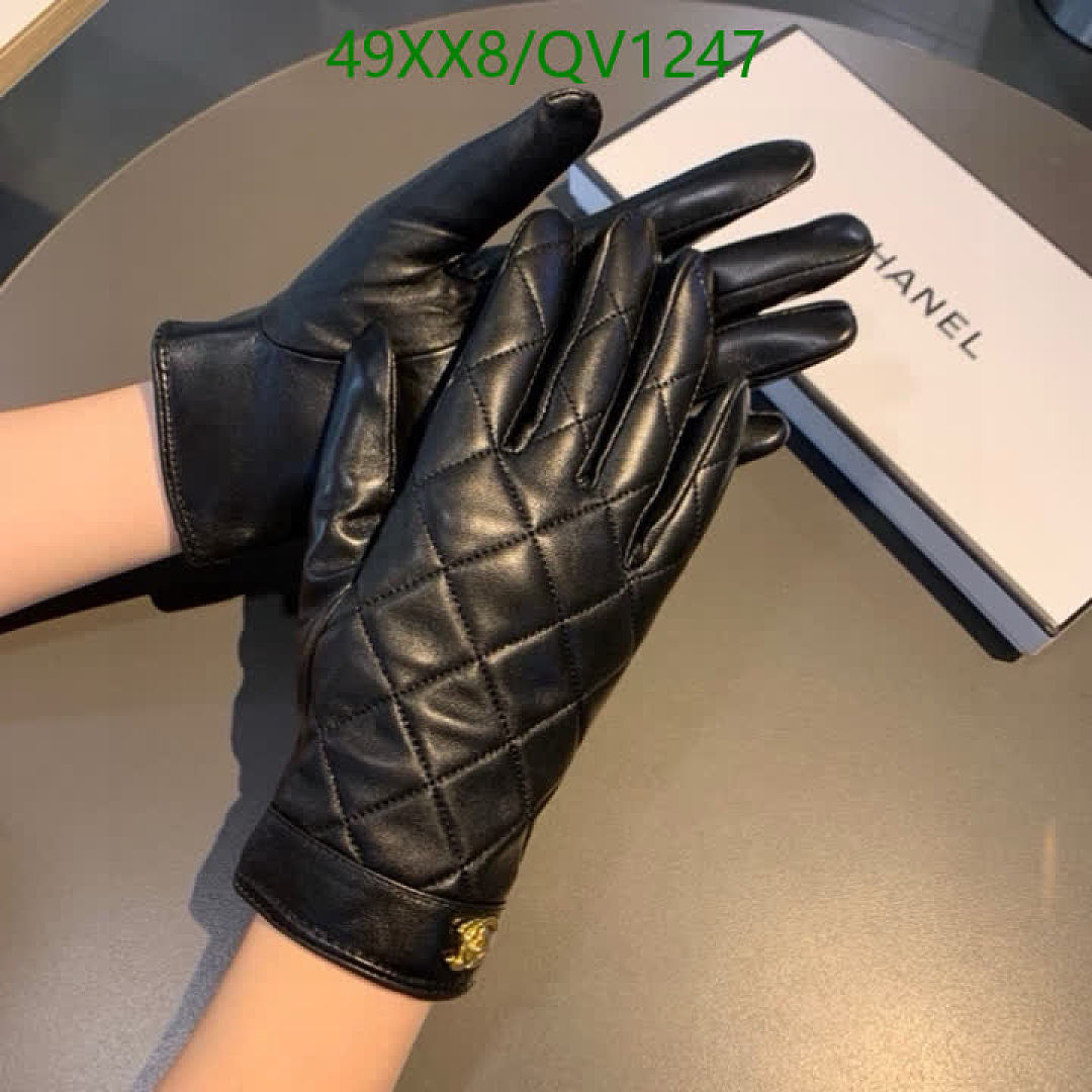 Chanel-Gloves Code: QV1247 $: 49USD