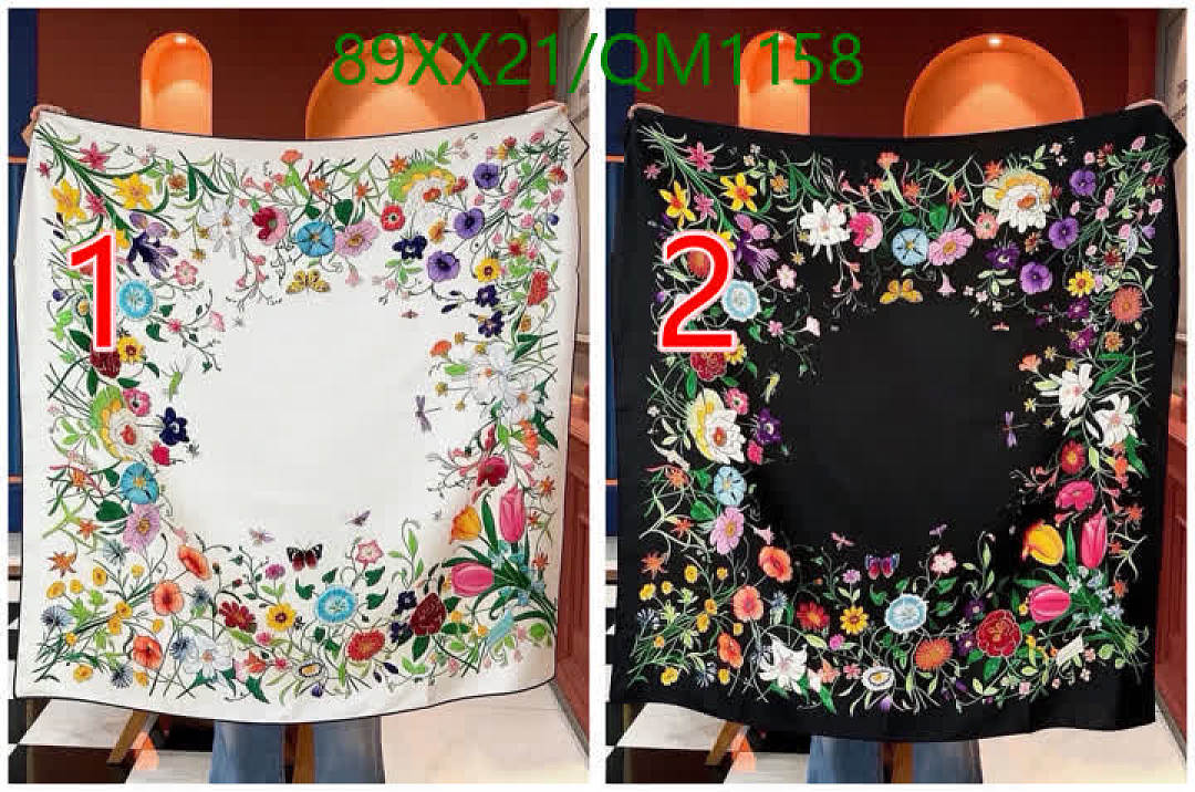 Gucci-Scarves Code: QM1158 $: 89USD