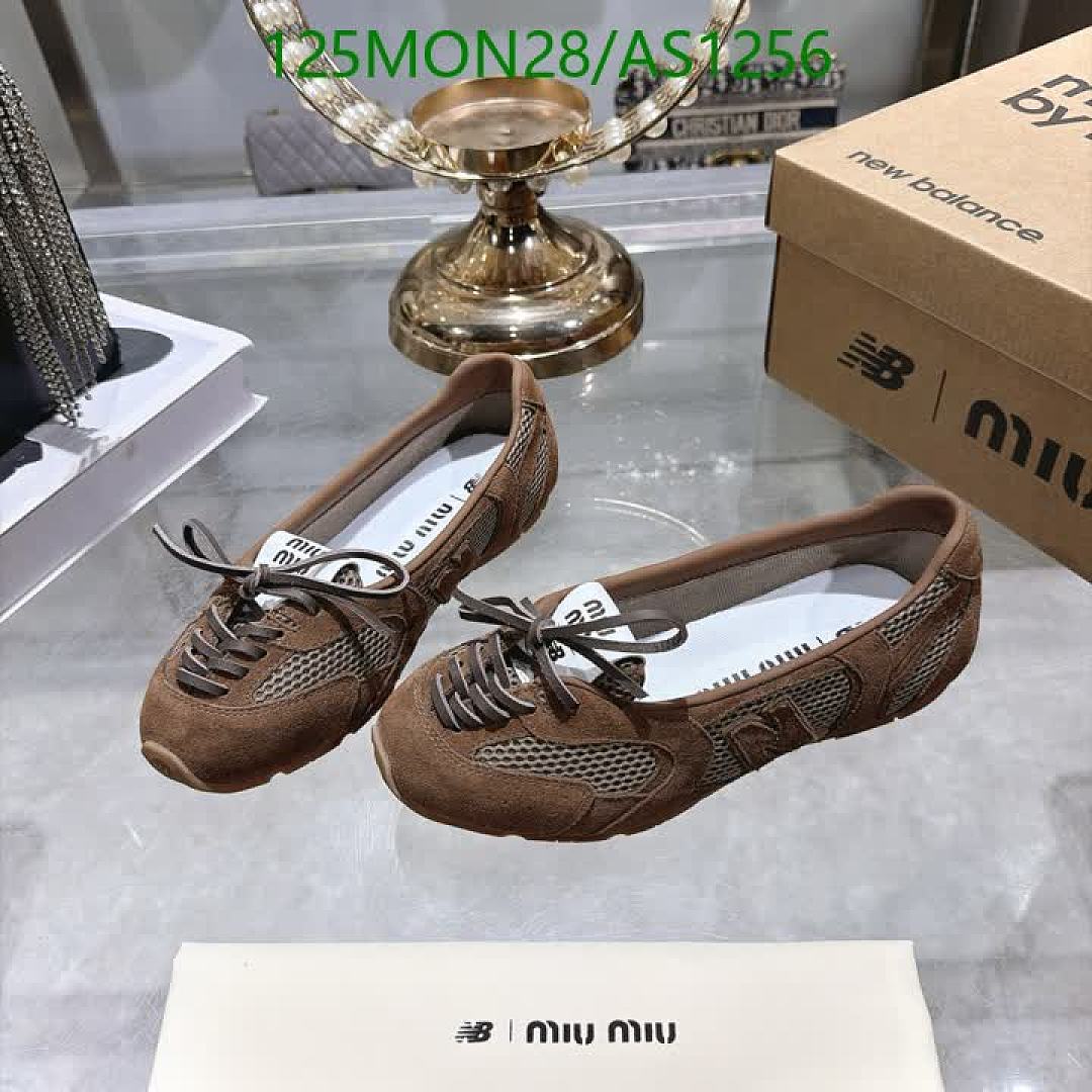 Miu Miu-Women Shoes Code: AS1256 $: 125USD