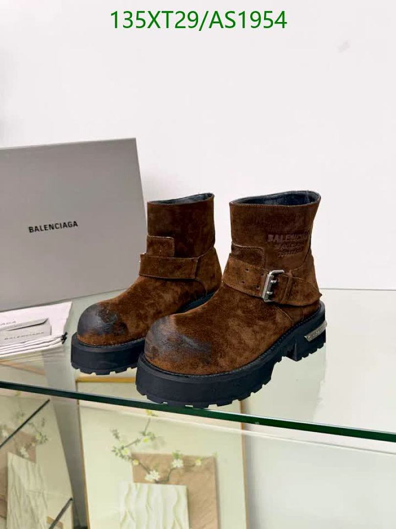 Balenciaga-Women Shoes Code: AS1954 $: 135USD