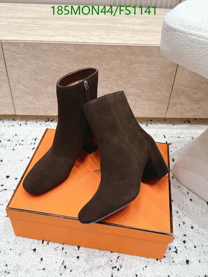 Hermes-Women Shoes Code: FS1141 $: 185USD