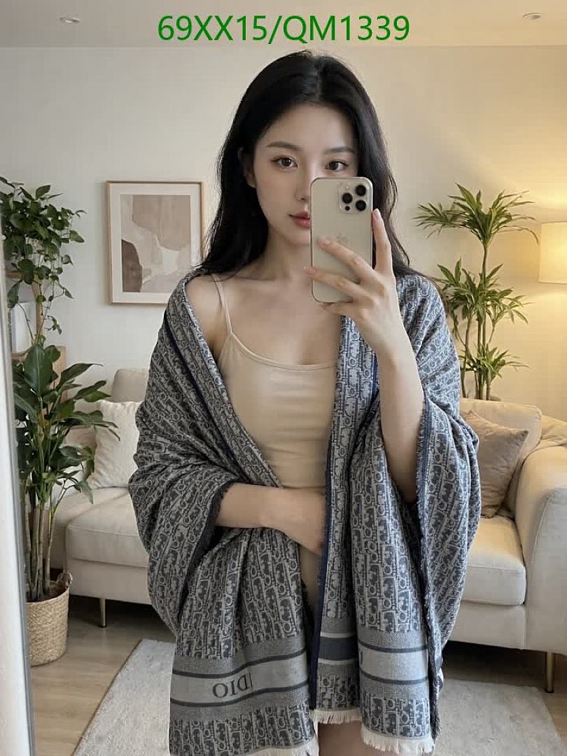 Dior-Scarves Code: QM1339 $: 69USD