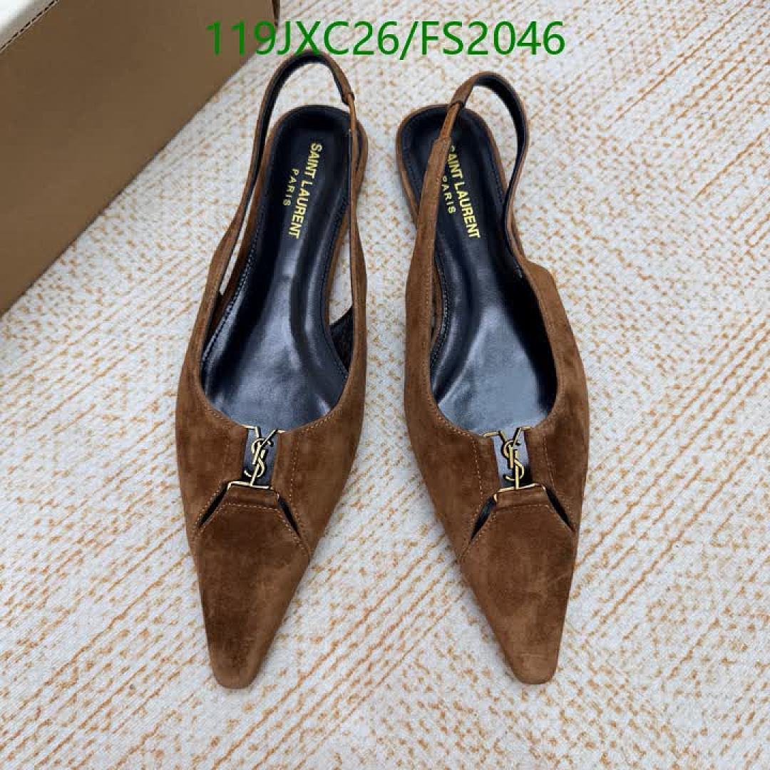 YSL-Women Shoes Code: FS2046 $: 119USD