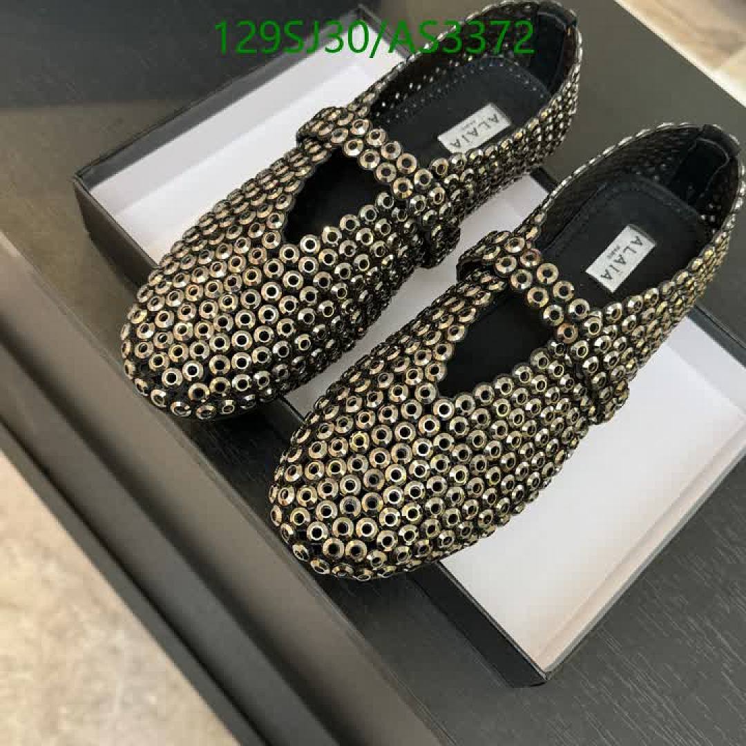 Alaia-Women Shoes Code: AS3372 $: 129USD
