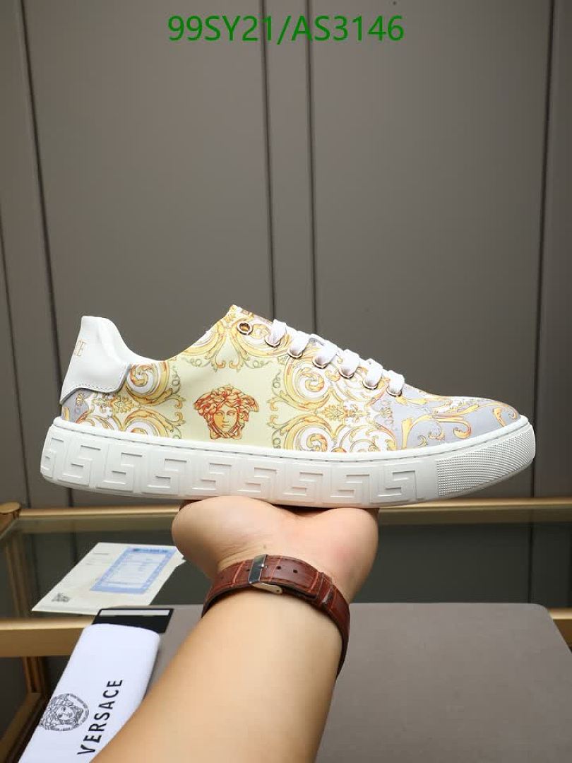 Versace-Men shoes Code: AS3146 $: 99USD