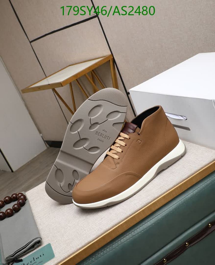 Berluti-Men shoes Code: AS2480 $: 179USD
