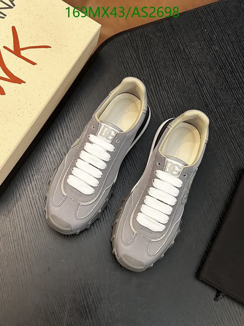 D&G-Men shoes Code: AS2698 $: 169USD
