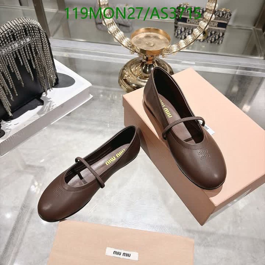 Miu Miu-Women Shoes Code: AS3715 $: 119USD