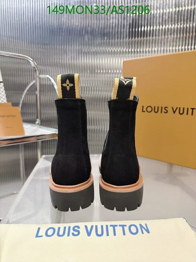 LV-Women Shoes Code: AS1206 $: 149USD