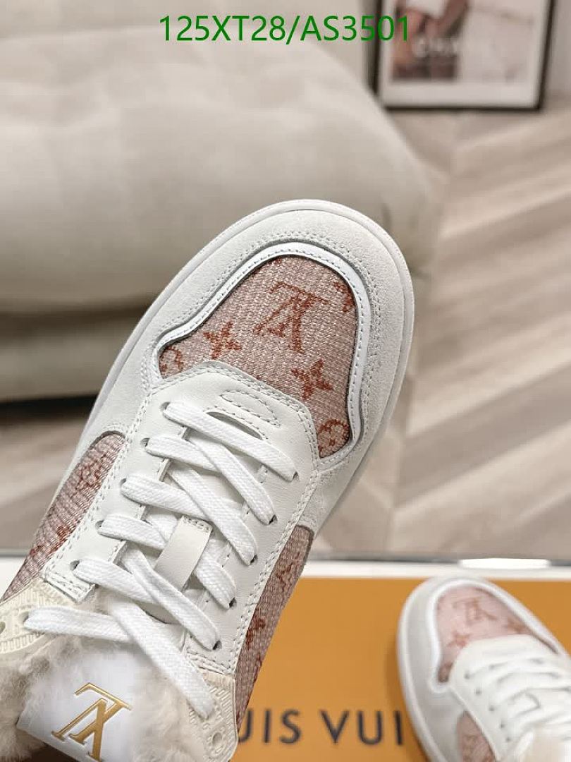 LV-Women Shoes Code: AS3501 $: 125USD