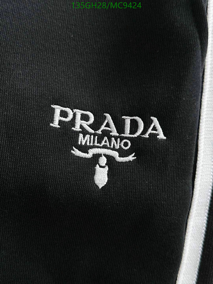 Prada-Clothing Code: MC9424 $: 135USD