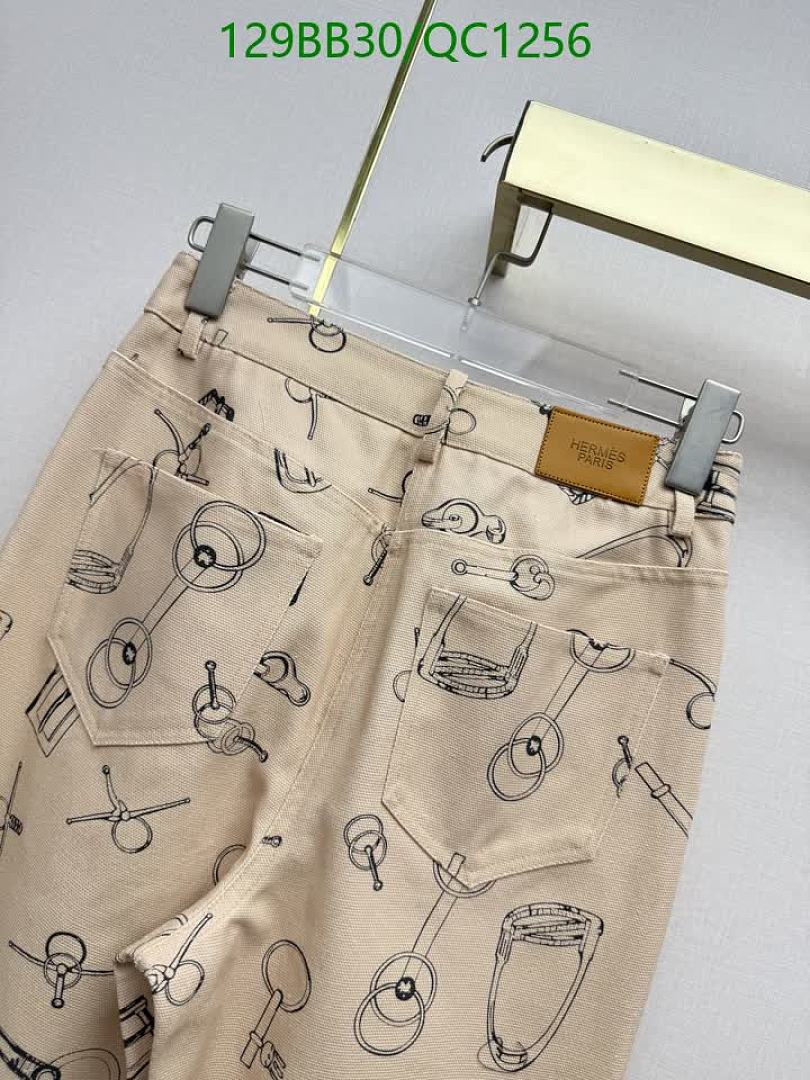 Hermes-Clothing Code: QC1256 $: 129USD