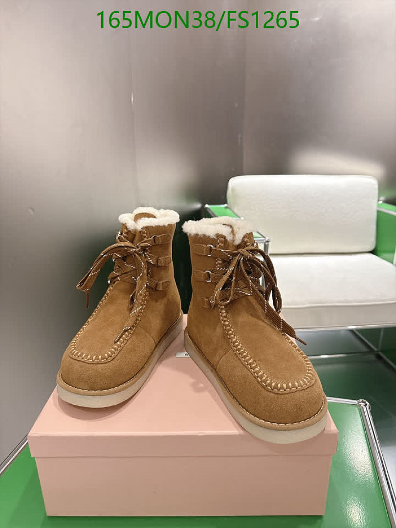 Miu Miu-Women Shoes Code: FS1265 $: 165USD