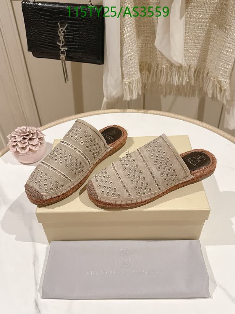 Brunello Cucinelli-Women Shoes Code: AS3559 $: 115USD