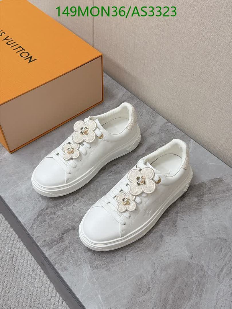 LV-Women Shoes Code: AS3323 $: 149USD