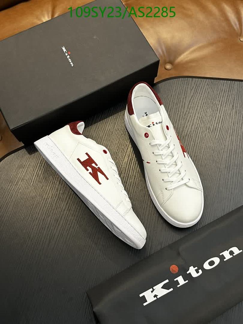 Kiton-Men shoes Code: AS2285 $: 109USD