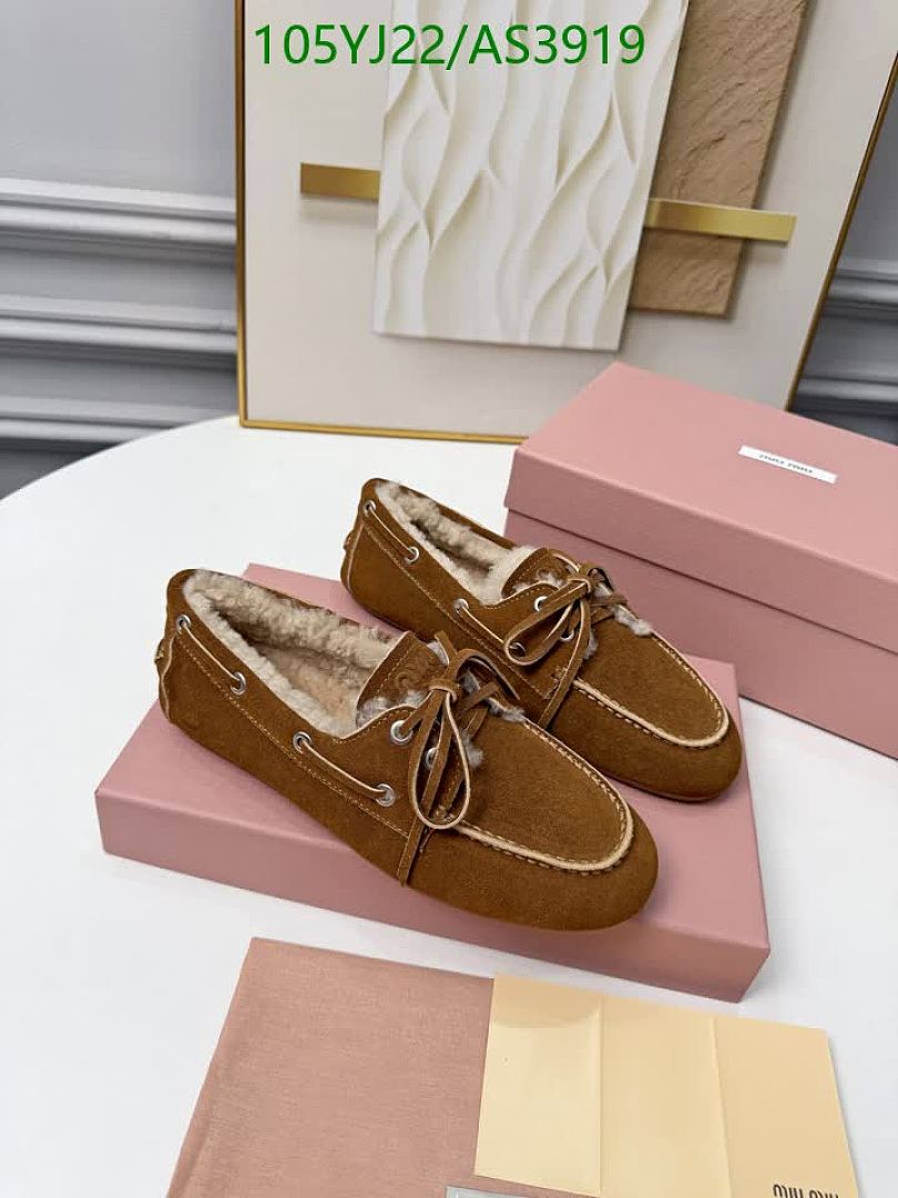 Miu Miu-Women Shoes Code: AS3919 $: 105USD