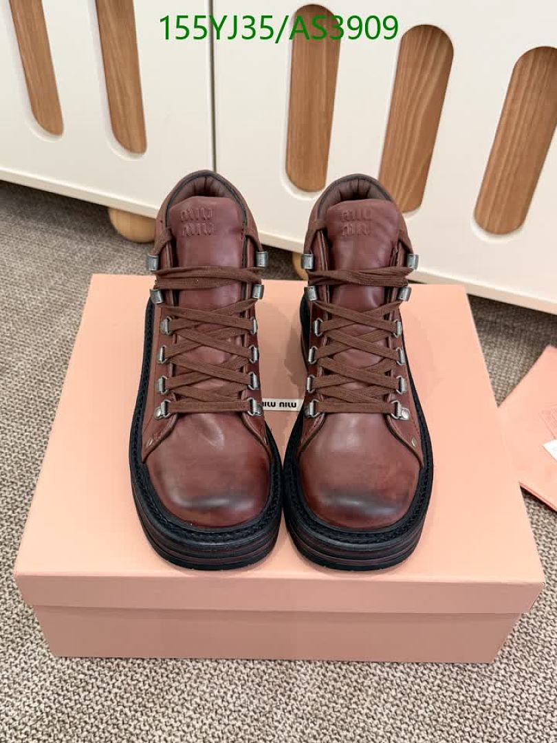 Miu Miu-Women Shoes Code: AS3909 $: 155USD