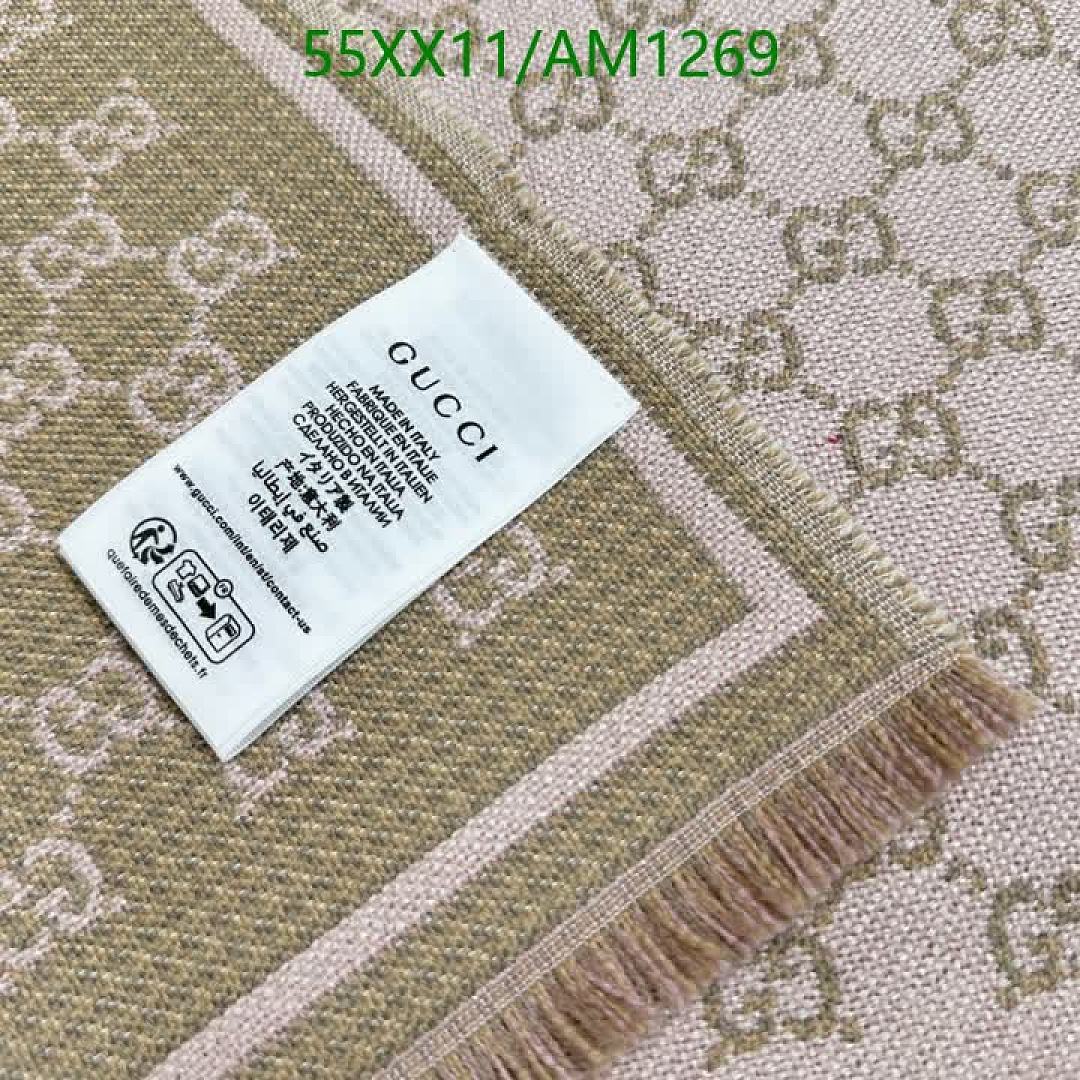 Gucci-Scarves Code: AM1269 $: 55USD