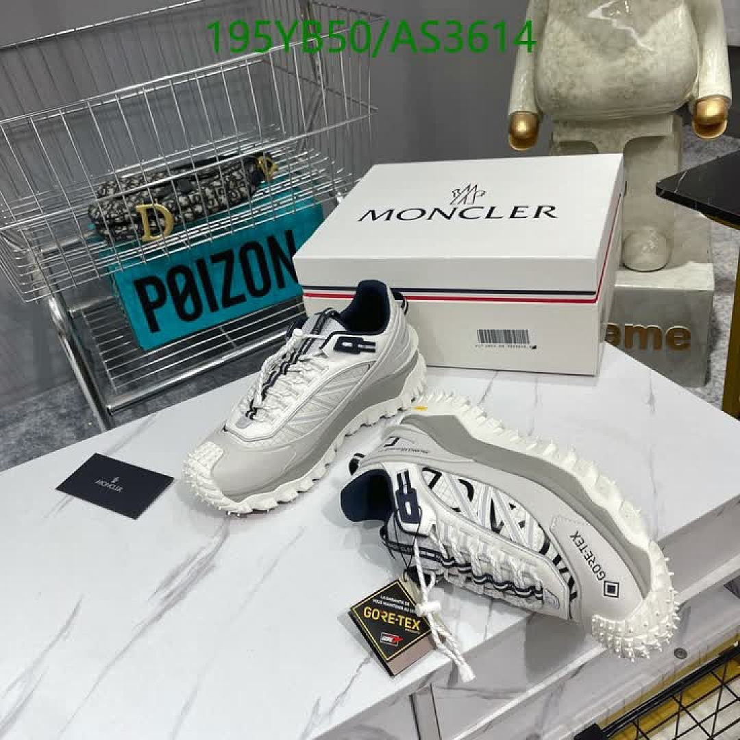 Moncler-Men shoes Code: AS3614 $: 195USD