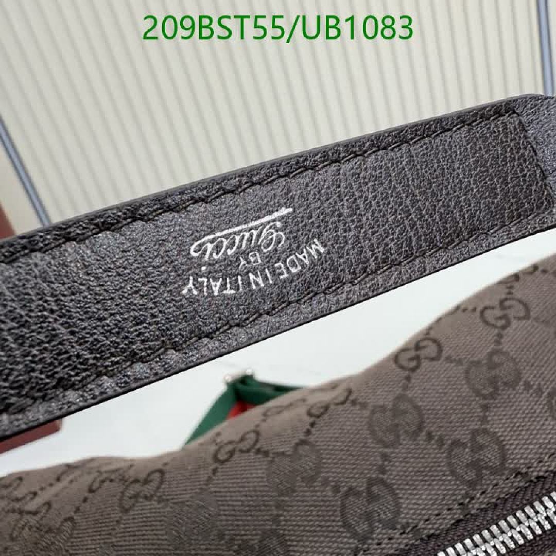 Gucci-BagsMirror Quality Code: UB1083 $: 209USD
