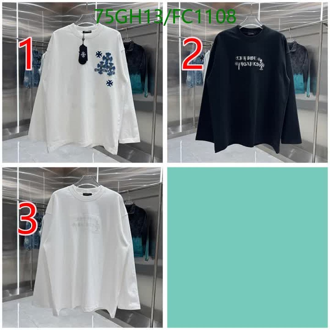 Chrome Hearts-Clothing Code: FC1108 $: 75USD