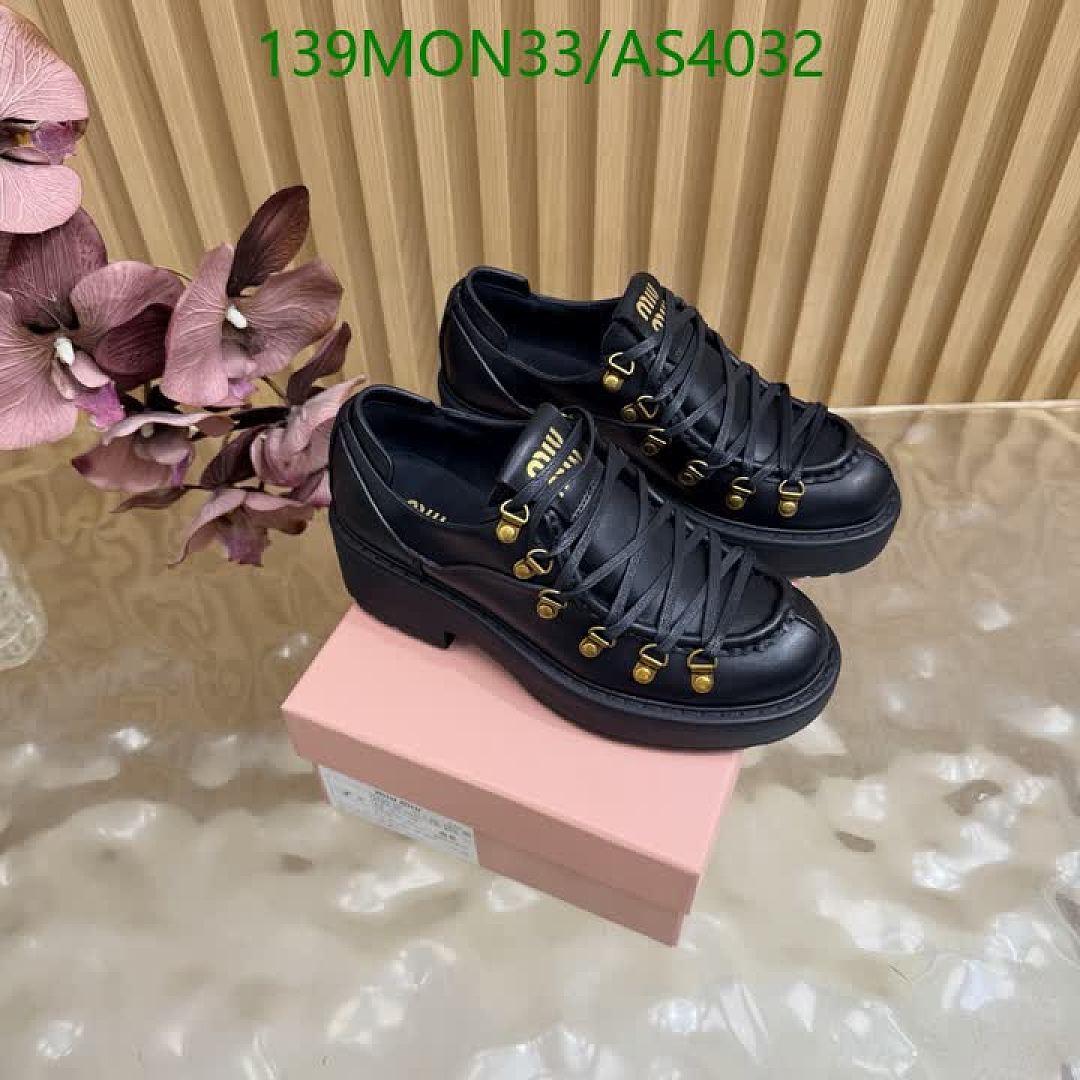 Miu Miu-Women Shoes Code: AS4032 $: 139USD