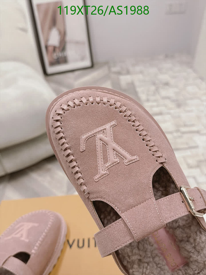LV-Women Shoes Code: AS1988 $: 119USD