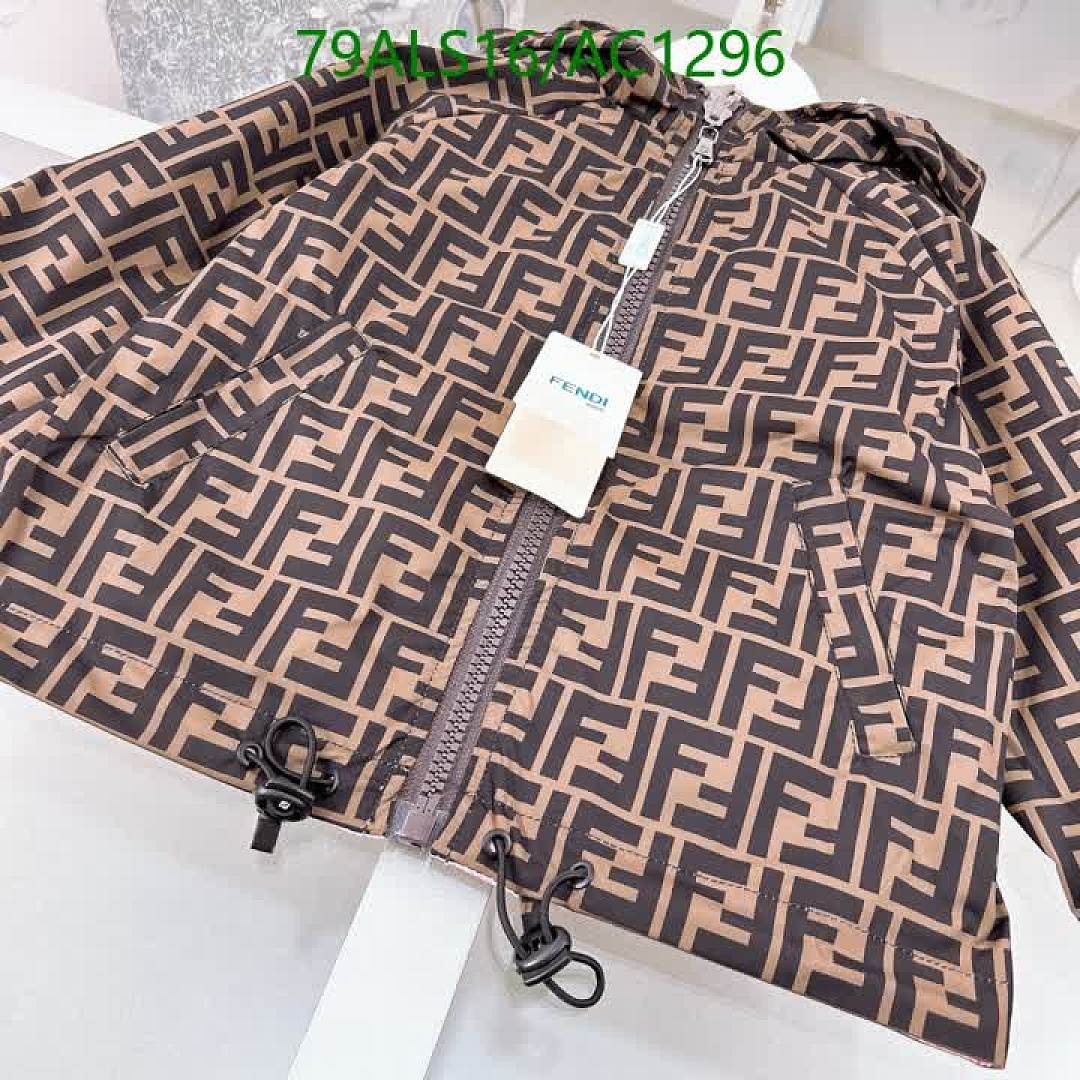 Fendi-Clothing（Kids） Code: AC1296 $: 79USD