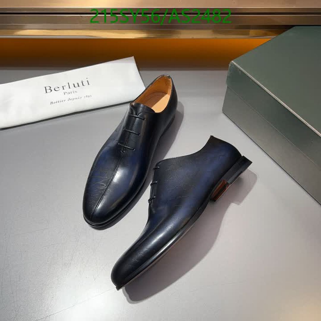 Berluti-Men shoes Code: AS2482 $: 215USD