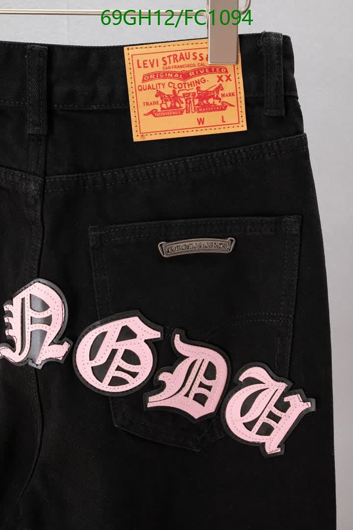 Chrome Hearts-Clothing Code: FC1094 $: 69USD