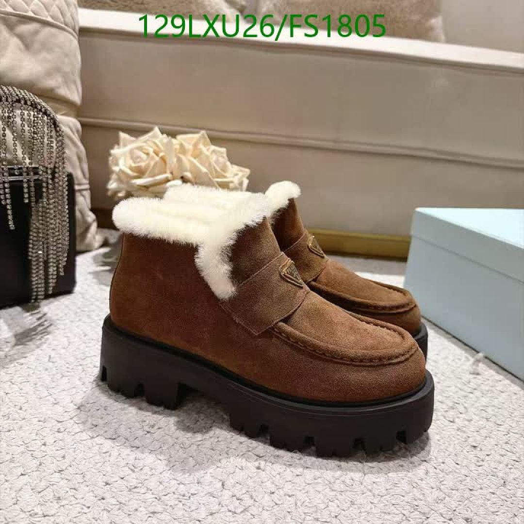 Prada-Women Shoes Code: FS1805 $: 129USD