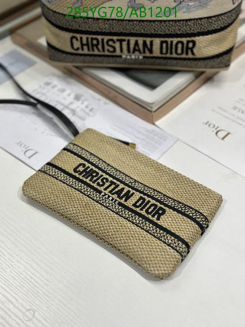 Dior-BagsMirror Quality Code: AB1201 $: 285USD