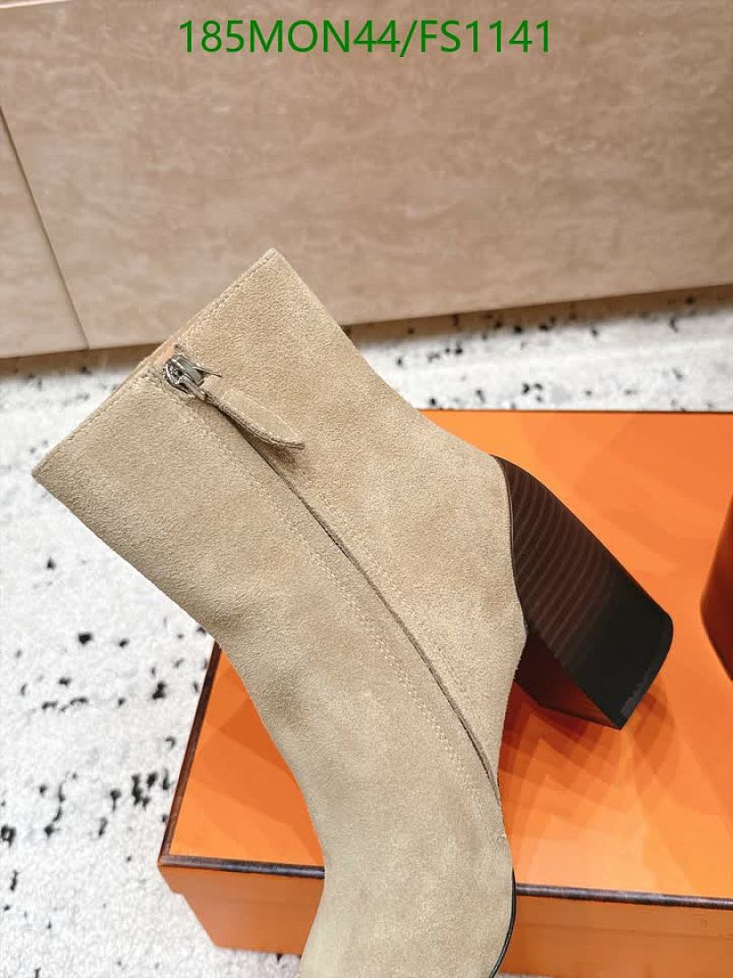 Hermes-Women Shoes Code: FS1141 $: 185USD