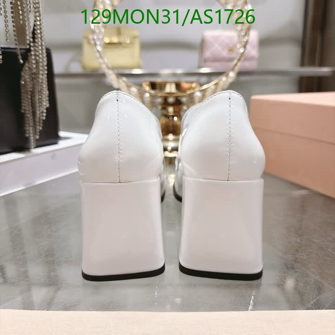 Miu Miu-Women Shoes Code: AS1726 $: 129USD