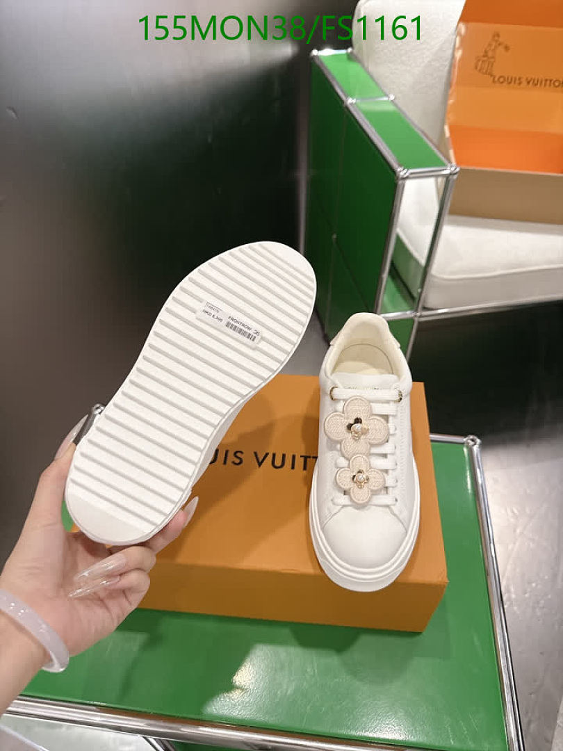 LV-Women Shoes Code: FS1161 $: 155USD