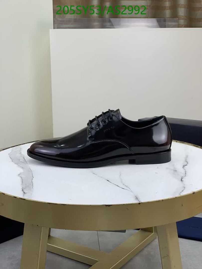 Prada-Men shoes Code: AS2992 $: 205USD