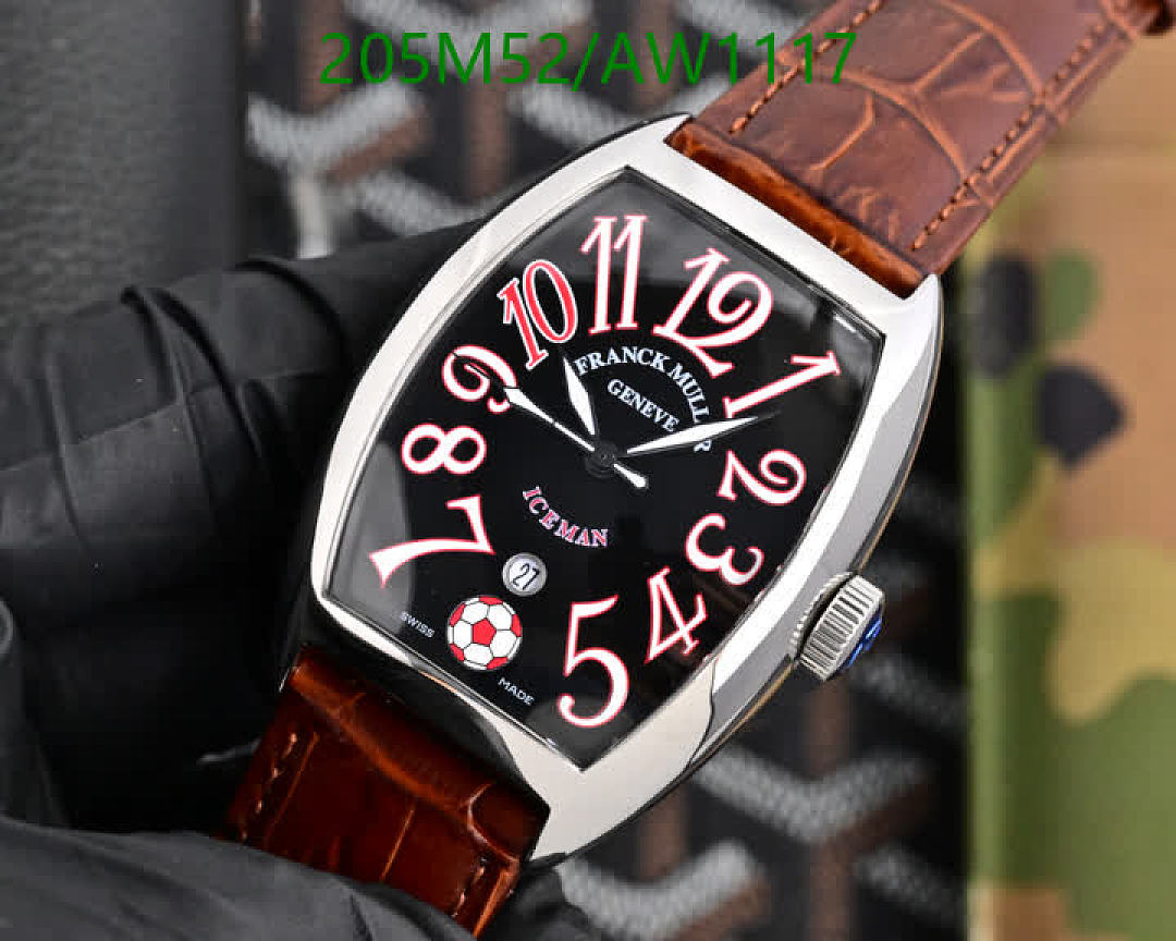 Franck Muller-WatchesMirror Quality Code: AW1117 $: 205USD