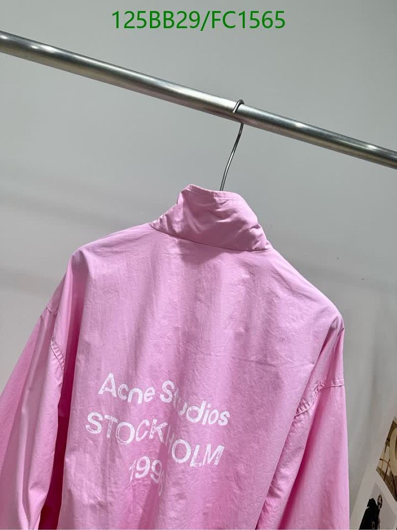 Acne Studios-Clothing Code: FC1565 $: 125USD