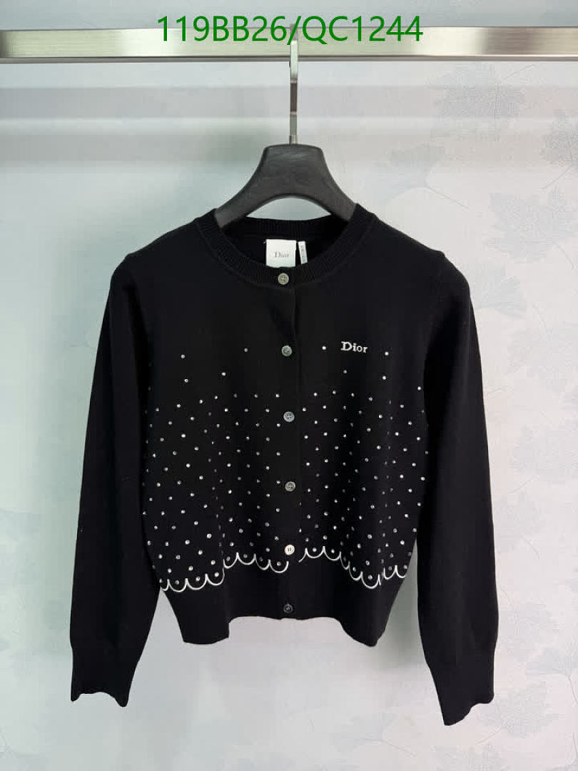 Dior-Clothing Code: QC1244 $: 119USD