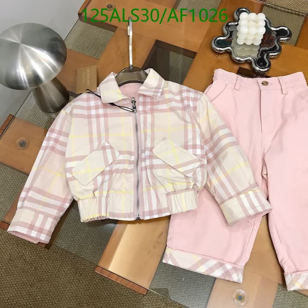 Burberry-Clothing（Kids） Code: AF1026 $: 125USD
