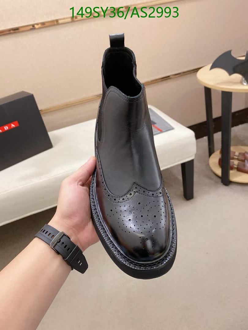 Prada-Men shoes Code: AS2993 $: 149USD